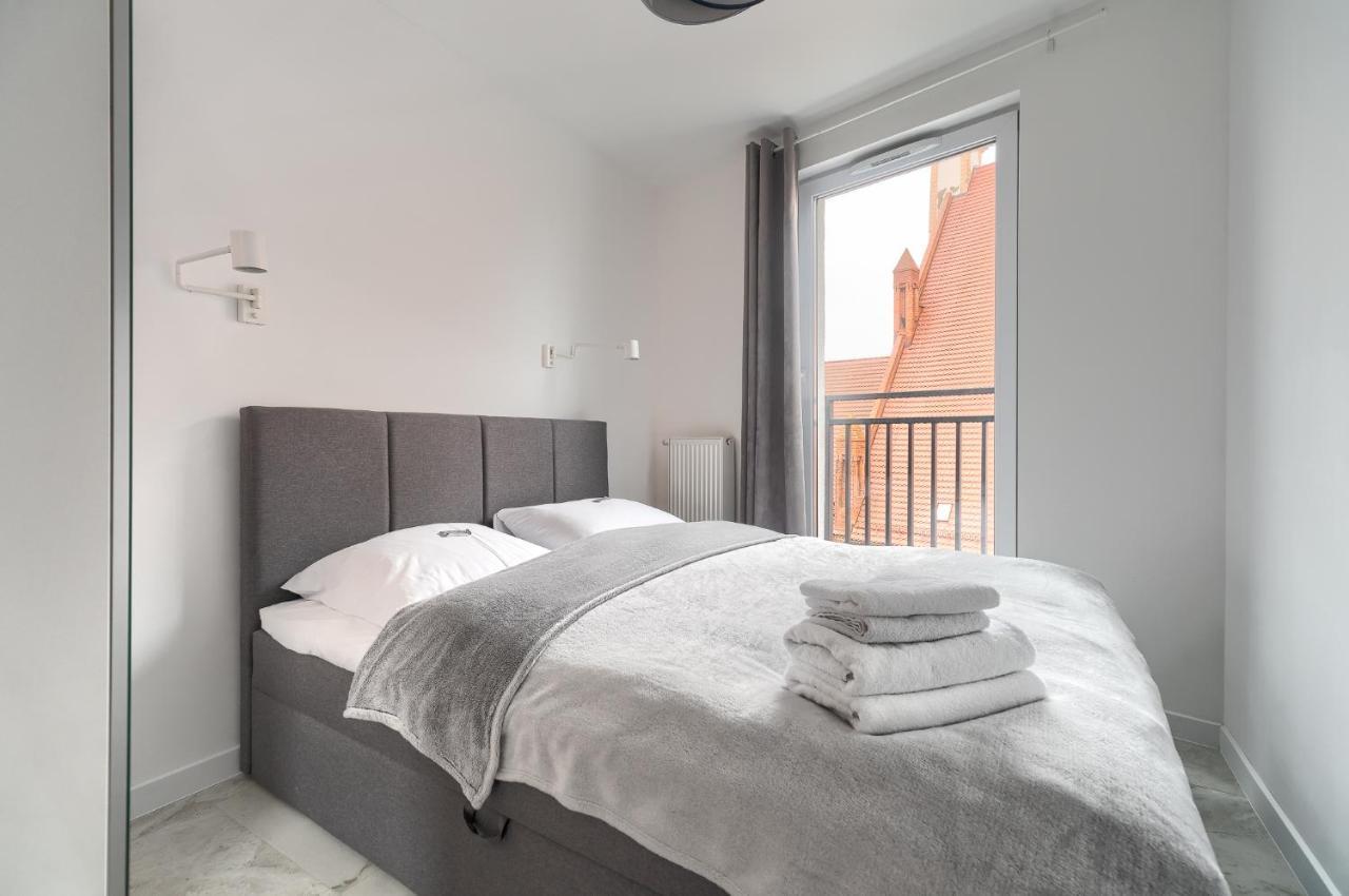 Apartament 777 Stare Miasto Bulwary Apartamenty No 1 Szczecin Dış mekan fotoğraf