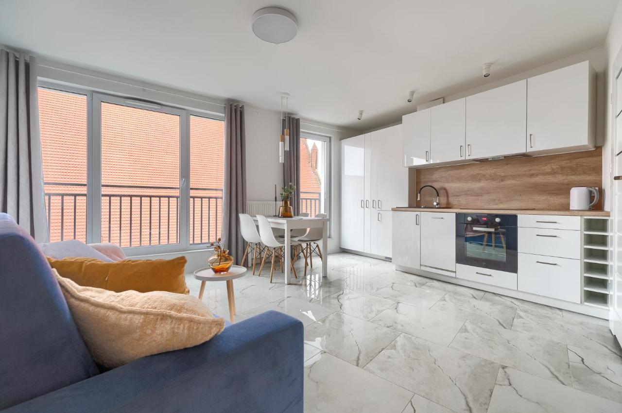 Apartament 777 Stare Miasto Bulwary Apartamenty No 1 Szczecin Dış mekan fotoğraf