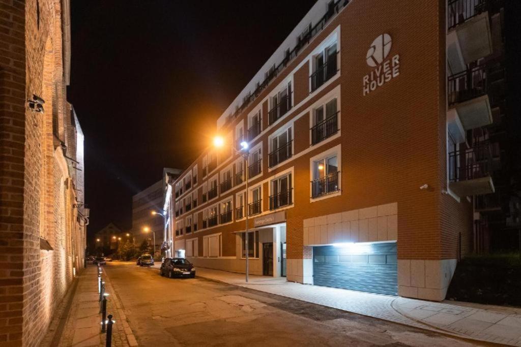 Apartament 777 Stare Miasto Bulwary Apartamenty No 1 Szczecin Dış mekan fotoğraf
